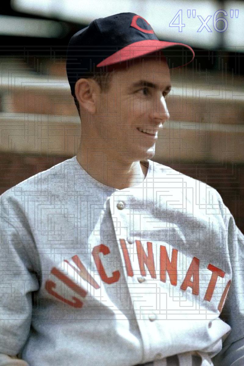 Vince DiMaggio - 1940 Cincinnati Reds - choose a size & style