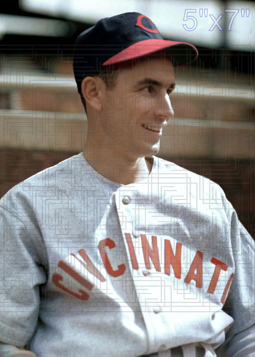 Vince DiMaggio - 1940 Cincinnati Reds - choose a size & style