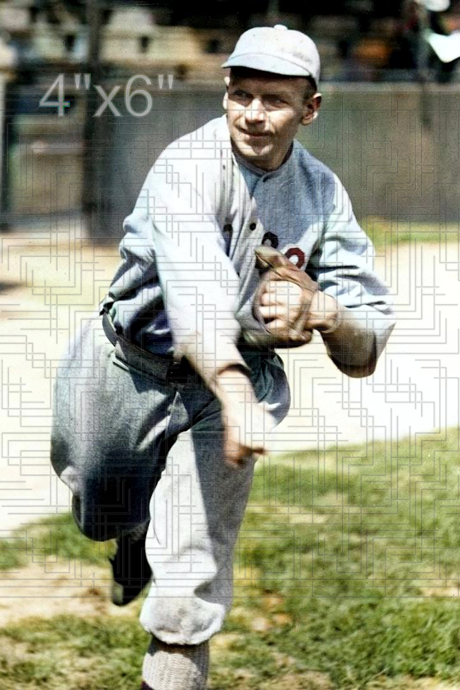 Vince Molyneaux - 1918 Boston Red Sox - choose a size & style