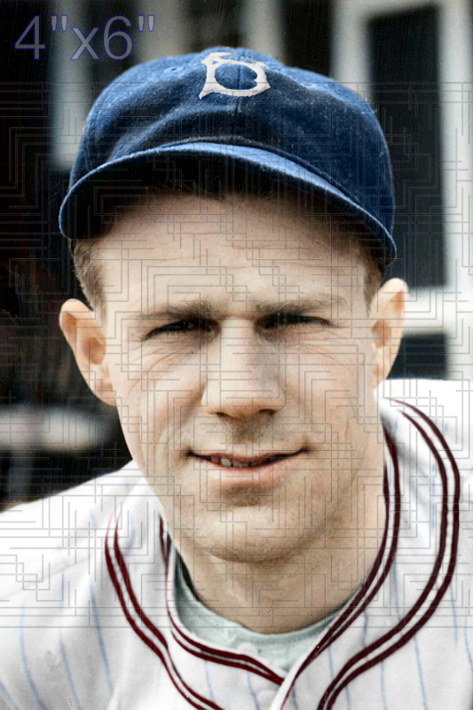 Vince Sherlock - 1935 Brooklyn Dodgers - choose a size & style
