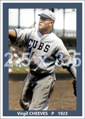 Virgil Cheeves - 1923 Chicago Cubs - choose a size & style