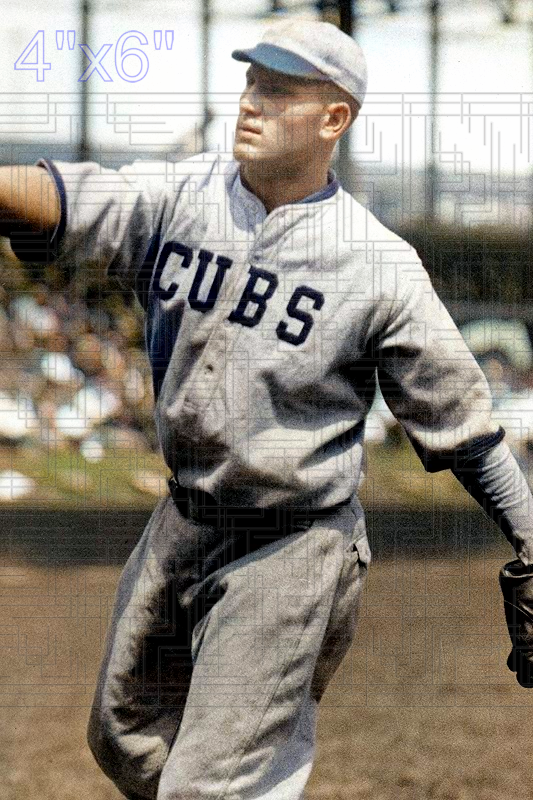 Virgil Cheeves - 1923 Chicago Cubs - choose a size & style