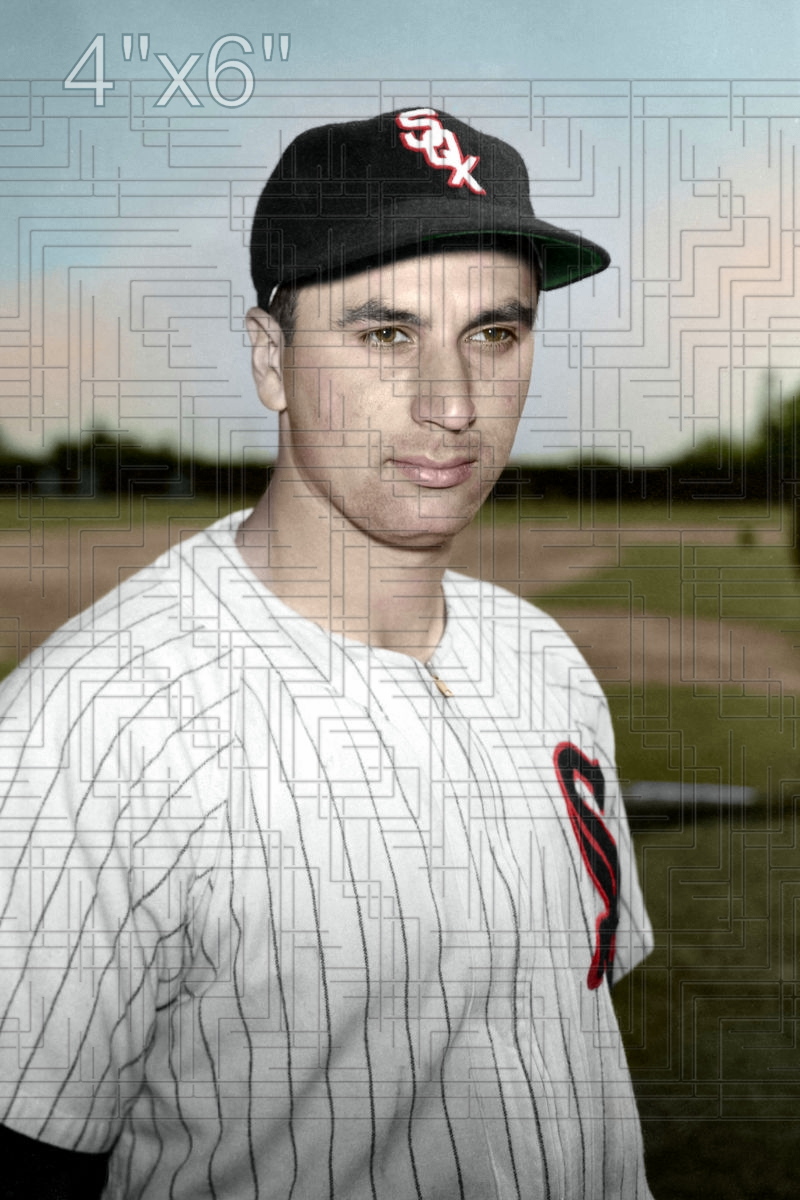 Vito Valentinetti - 1954 Chicago White Sox - choose a size & style