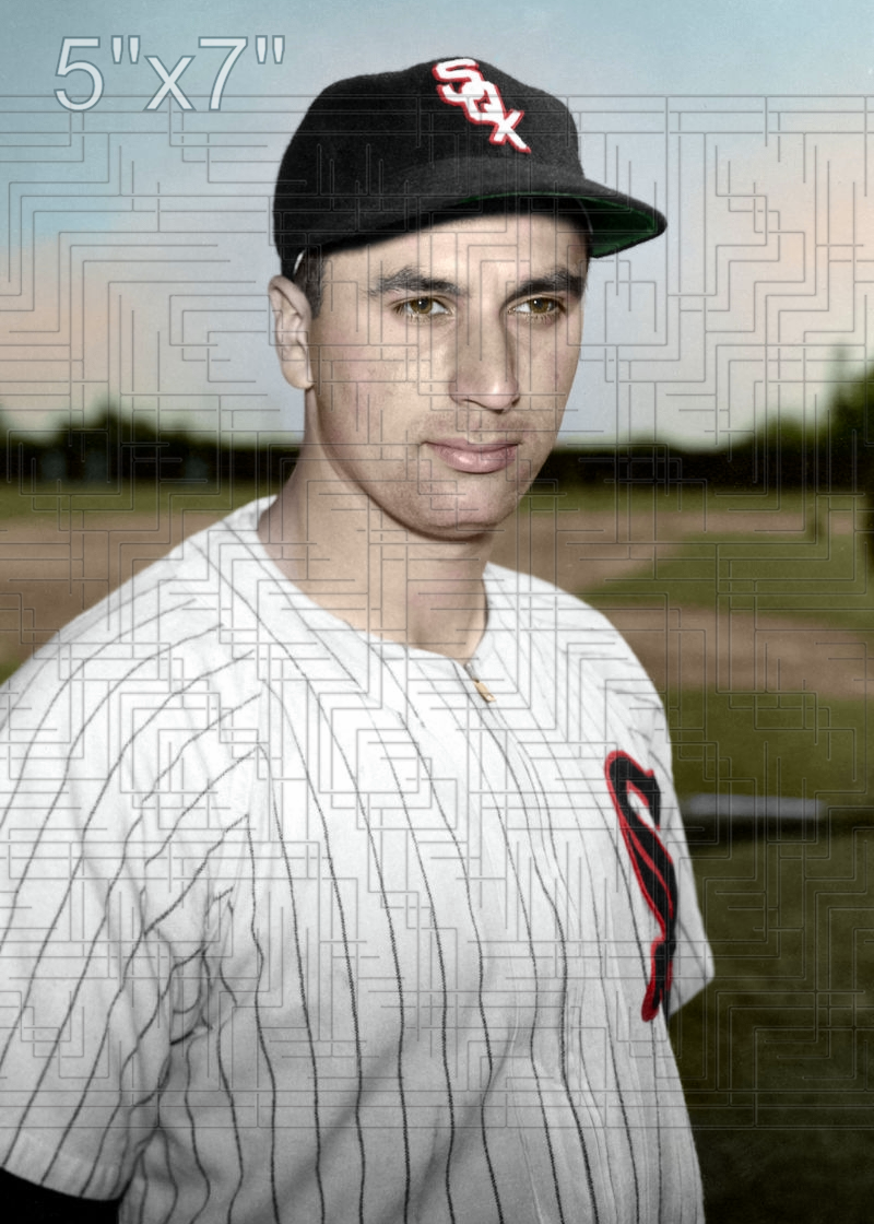 Vito Valentinetti - 1954 Chicago White Sox - choose a size & style