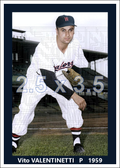 Vito Valentinetti - 1959 Washington Senators - choose a size & style