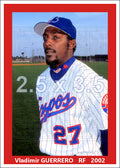 Vladimir Guerrero - 2002 Montreal Expos - choose a size & style
