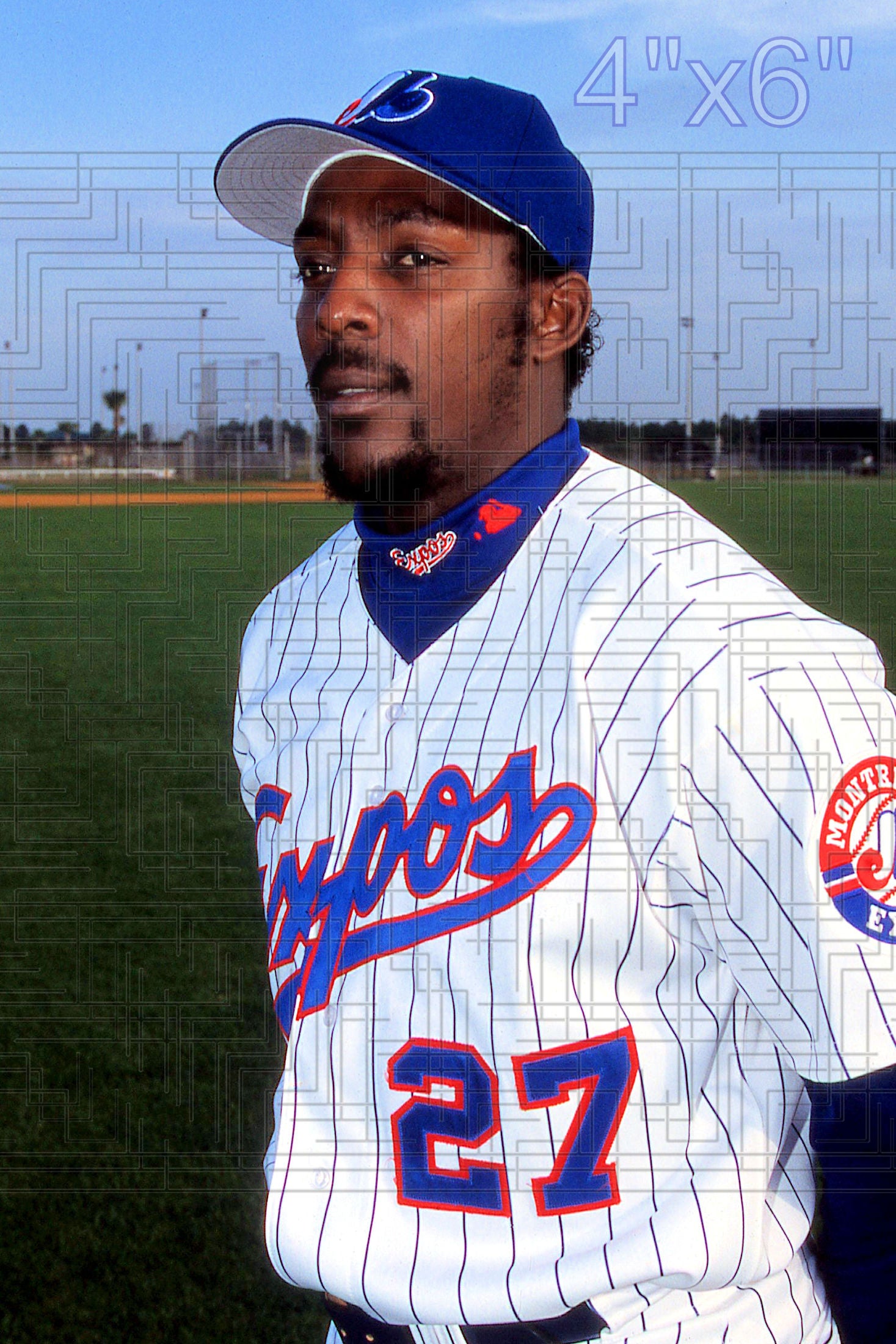 Vladimir Guerrero - 2002 Montreal Expos - choose a size & style