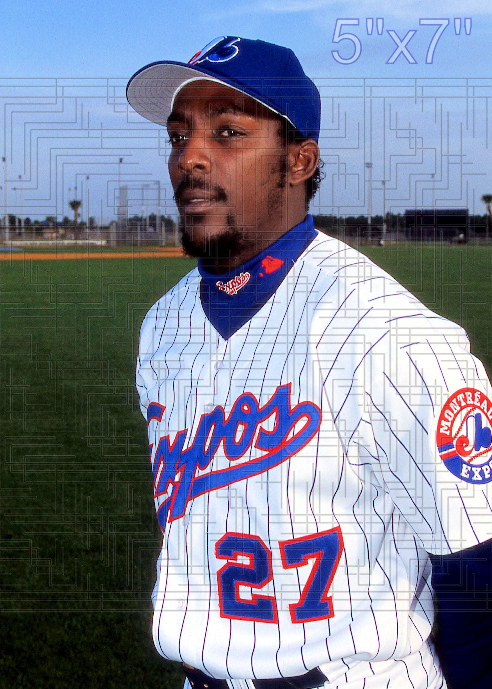 Vladimir Guerrero - 2002 Montreal Expos - choose a size & style