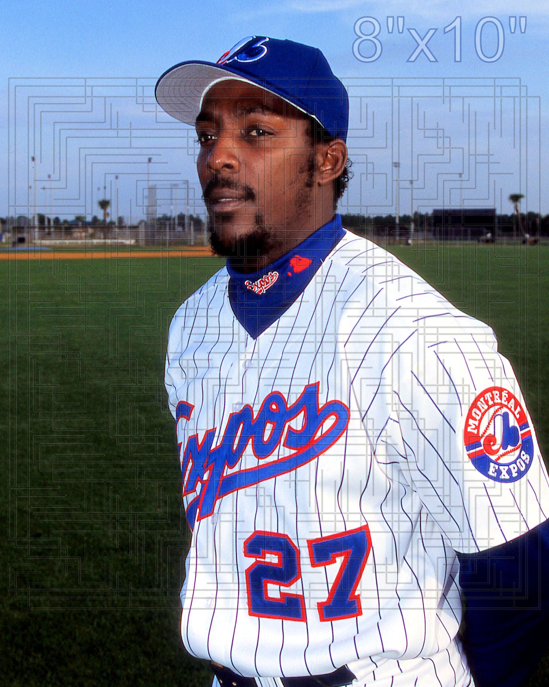 Vladimir Guerrero - 2002 Montreal Expos - choose a size & style