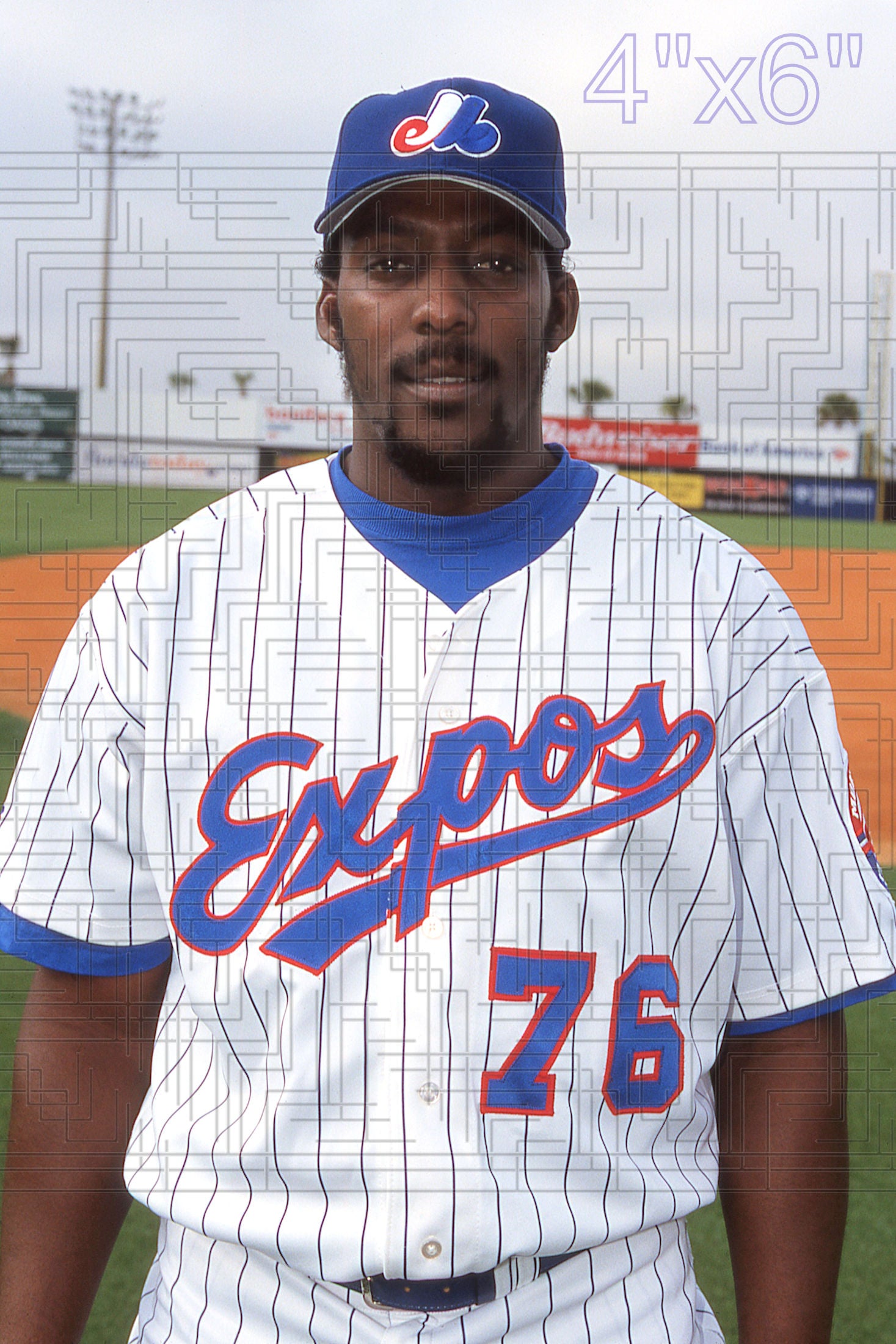 Vladimir Guerrero - 2003 Montreal Expos - choose a size & style