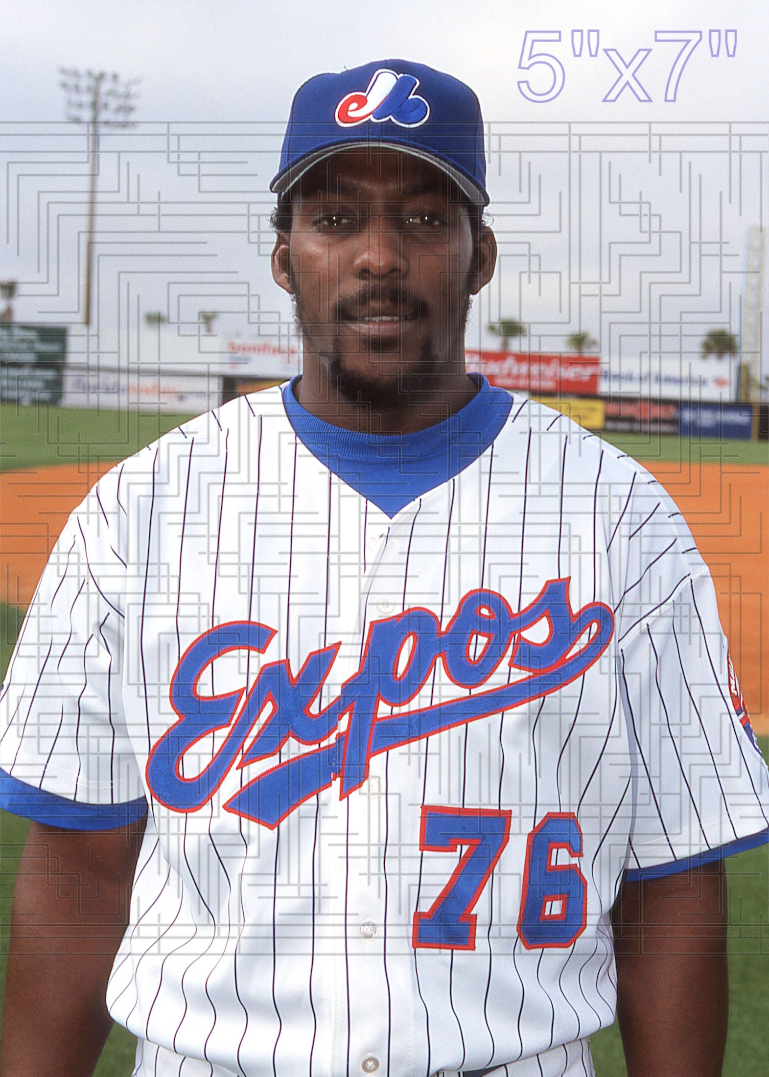 Vladimir Guerrero - 2003 Montreal Expos - choose a size & style