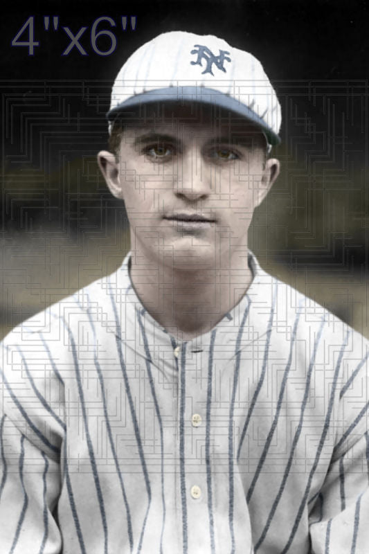 Waddy MacPhee - 1922 New York Giants - choose a size & style