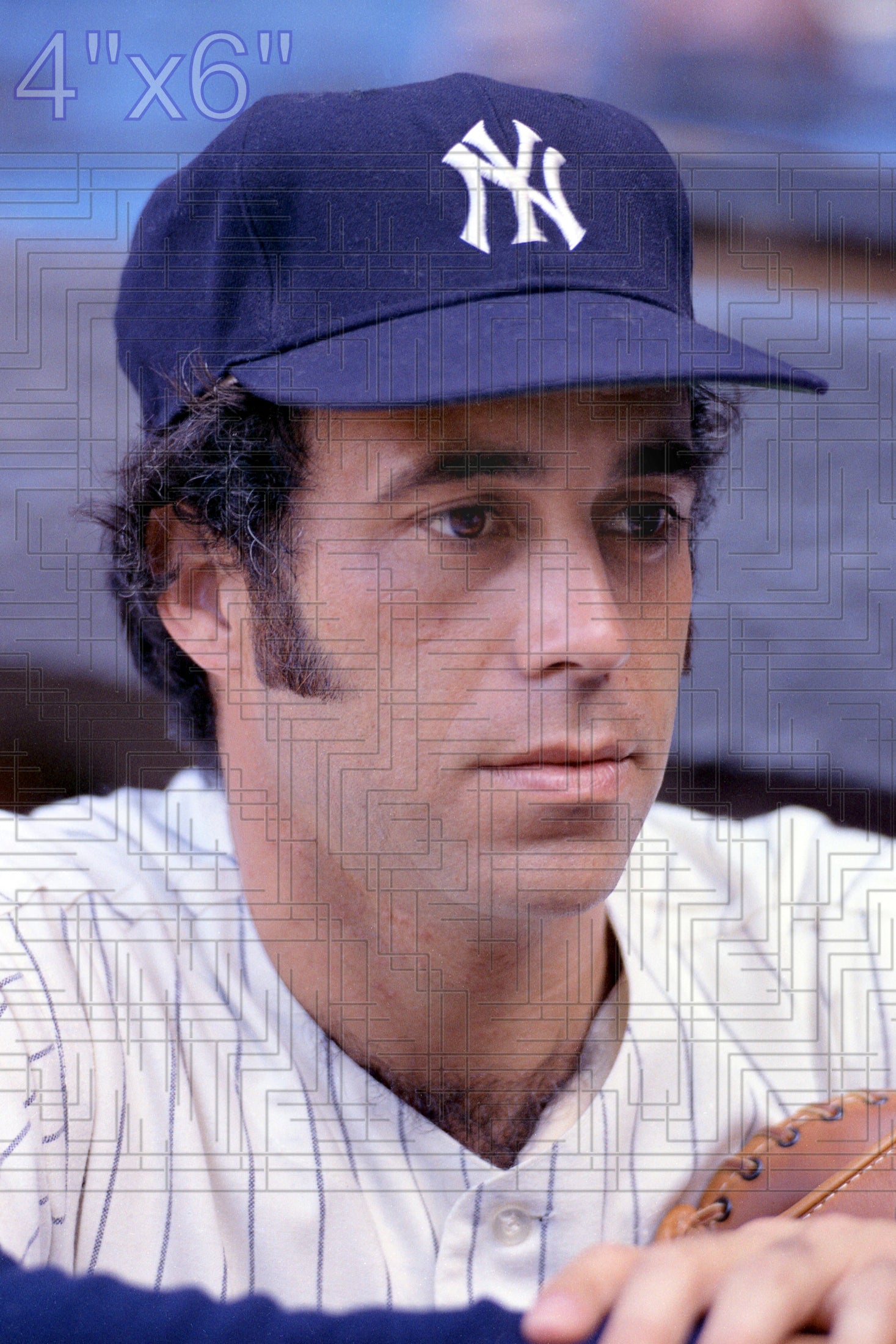 Wade Blasingame - 1972 New York Yankees - choose a size & style