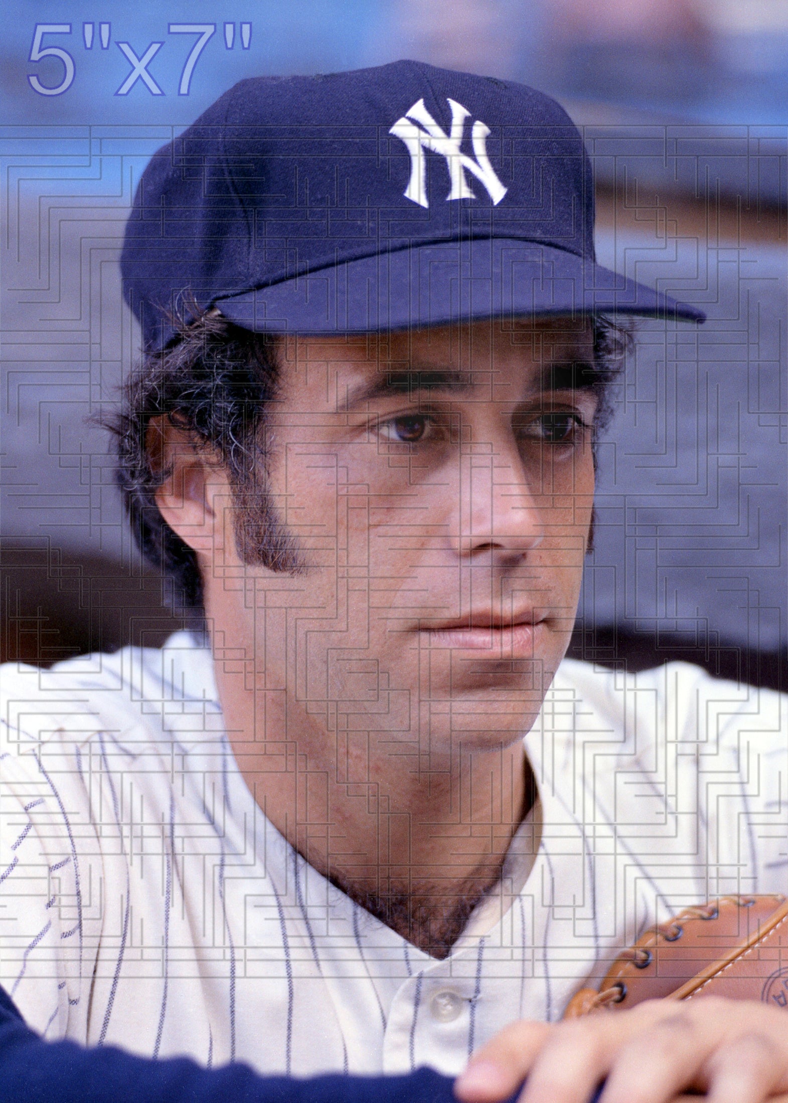 Wade Blasingame - 1972 New York Yankees - choose a size & style