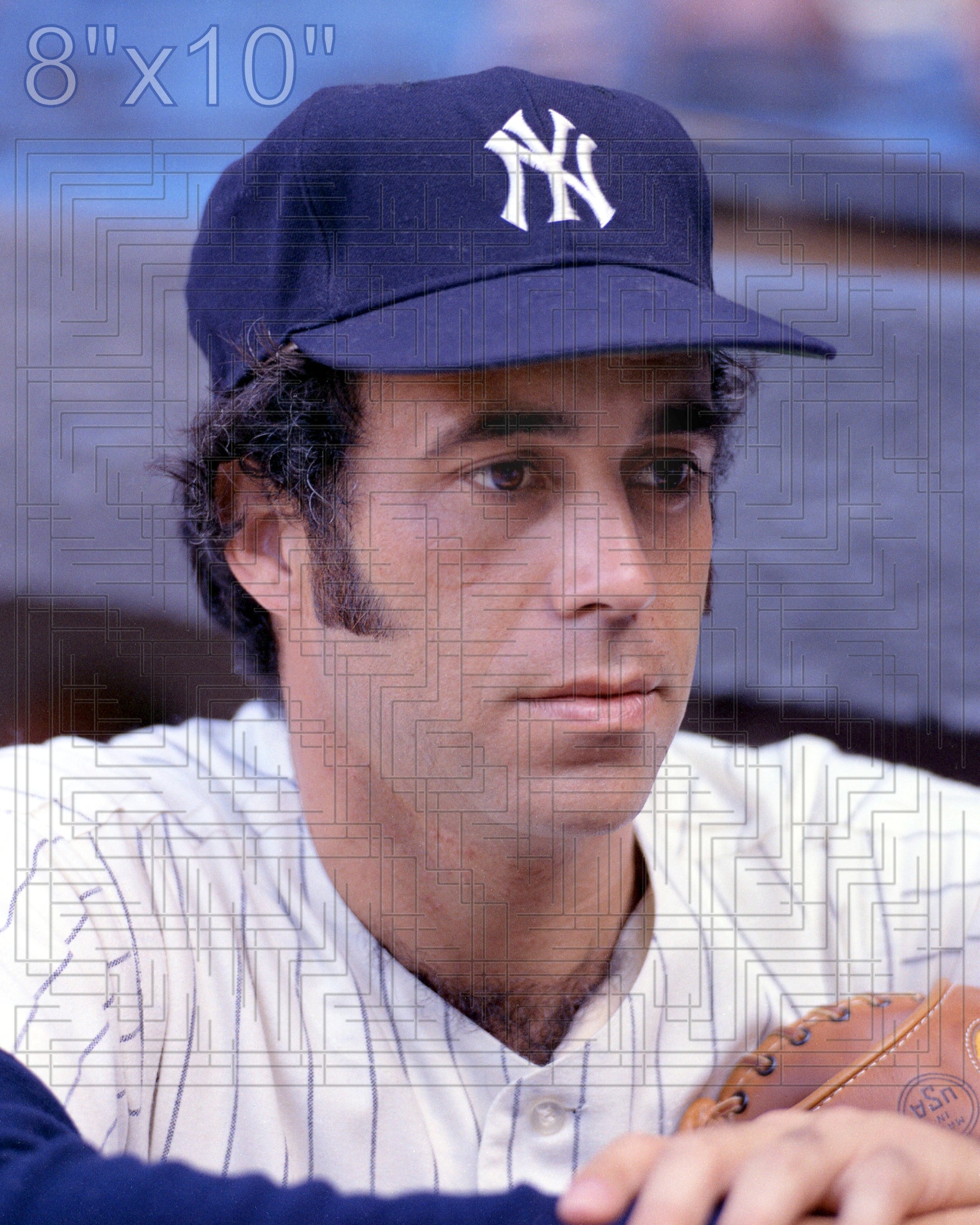 Wade Blasingame - 1972 New York Yankees - choose a size & style