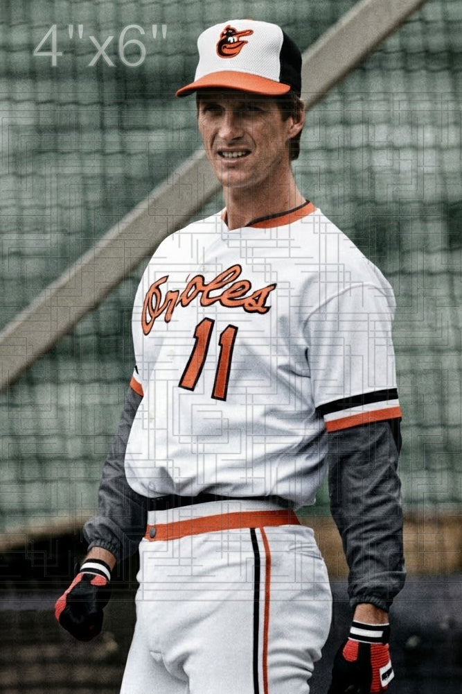 Wade Rowdon - 1988 Baltimore Orioles - choose a size & style