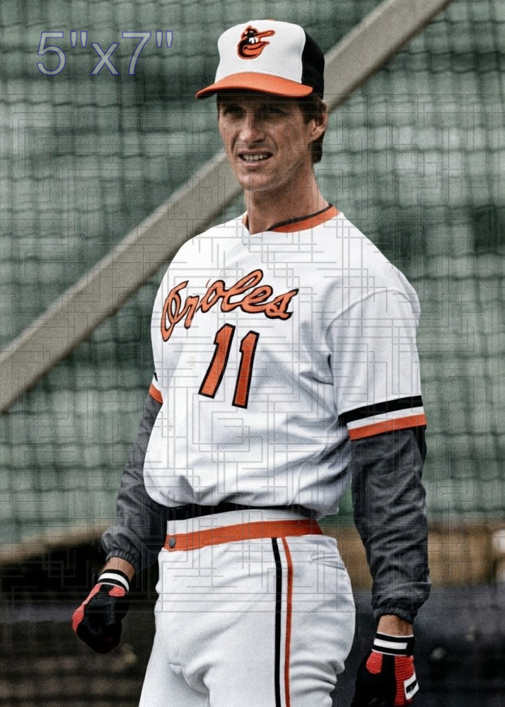 Wade Rowdon - 1988 Baltimore Orioles - choose a size & style