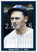 Waite Hoyt - 1927 New York Yankees - choose a size & style