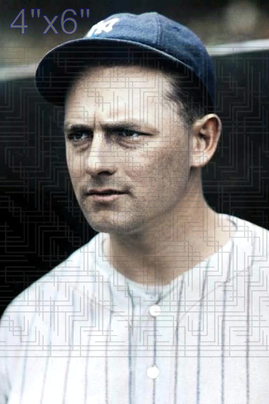 Waite Hoyt - 1927 New York Yankees - choose a size & style