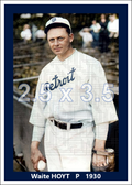 Waite Hoyt - 1930 Detroit Tigers - choose a size & style