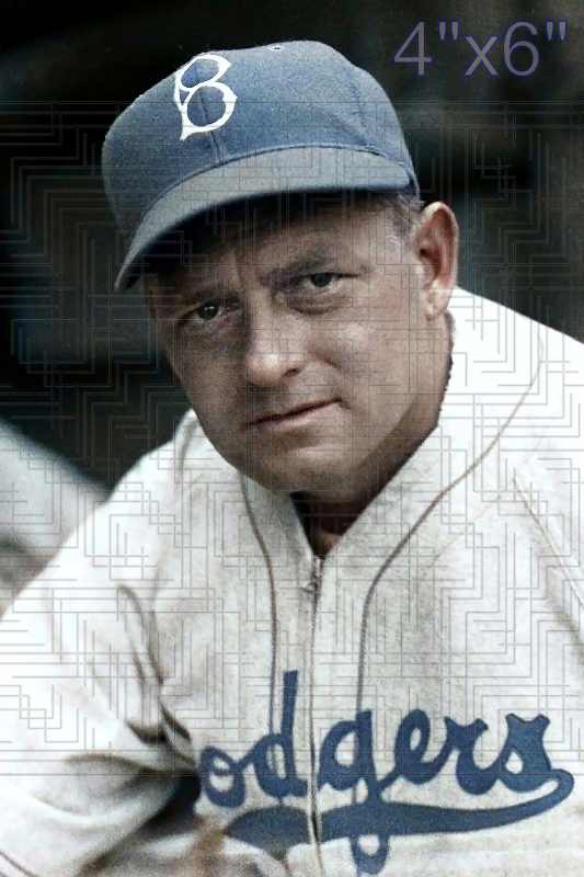 Waite Hoyt - 1938 Brooklyn Dodgers - choose a size & style