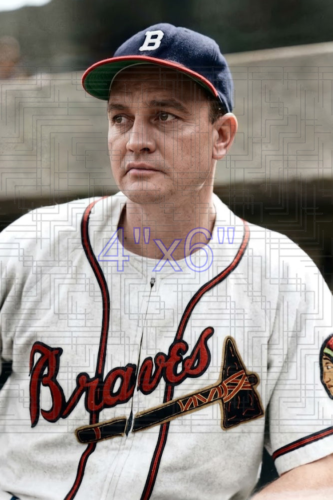 Walker Cooper - 1951 Boston Braves - choose a size & style