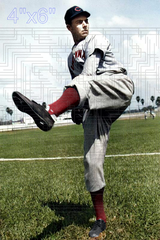 Walker Cress - 1948 Cincinnati Reds - choose a size & style
