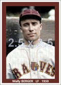 Wally Berger - 1930 Boston Braves - choose a size & style