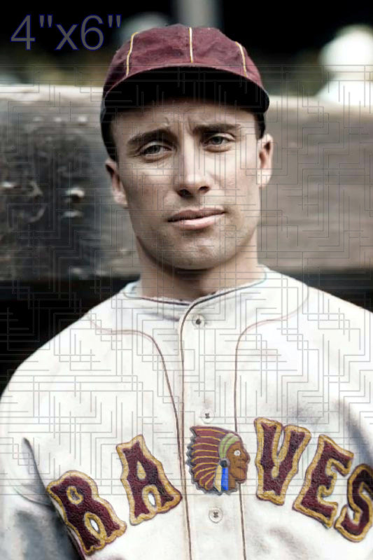 Wally Berger - 1930 Boston Braves - choose a size & style