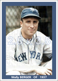 Wally Berger - 1937 New York Giants - choose a size & style