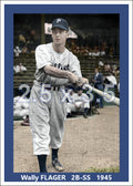 Wally Flager - 1945 Philadelphia Phillies - choose a size & style