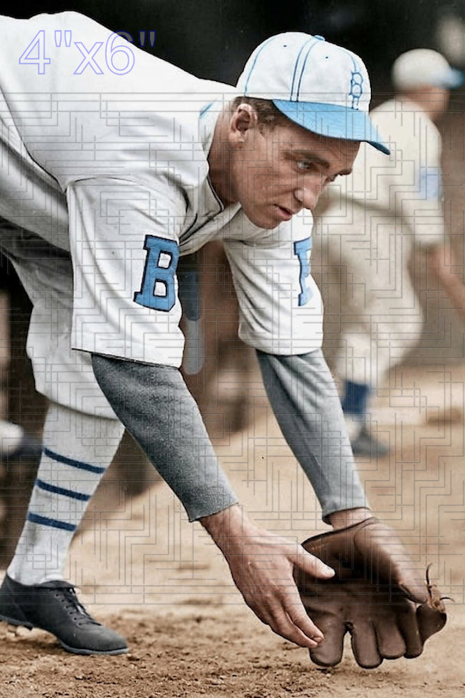 Wally Gilbert - 1931 Brooklyn Robins - choose a size & style