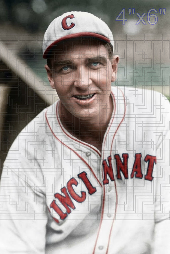 Wally Gilbert - 1932 Cincinnati Reds - choose a size & style