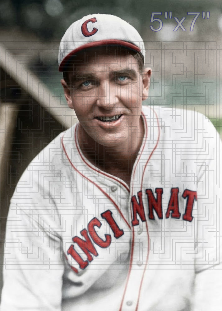 Wally Gilbert - 1932 Cincinnati Reds - choose a size & style