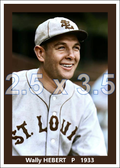Wally Hebert - 1933 St. Louis Browns - choose a size & style
