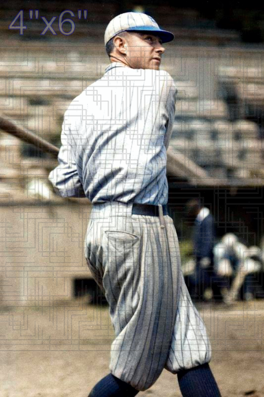 Wally Hood - 1921 Brooklyn Robins - choose a size & style