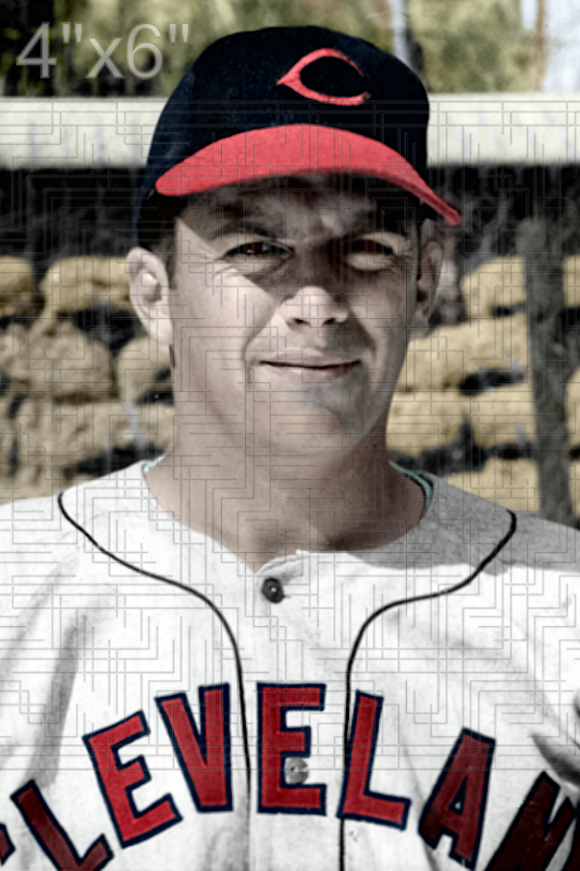 Wally Judnich - 1948 Cleveland Indians - choose a size & style