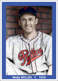 Wally Millies - 1939 Philadelphia Phillies - choose a size & style