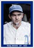 Wally Moses - 1935 Philadelphia Athletics - choose a size & style