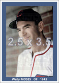 Wally Moses - 1943 Chicago White Sox - choose a size & style