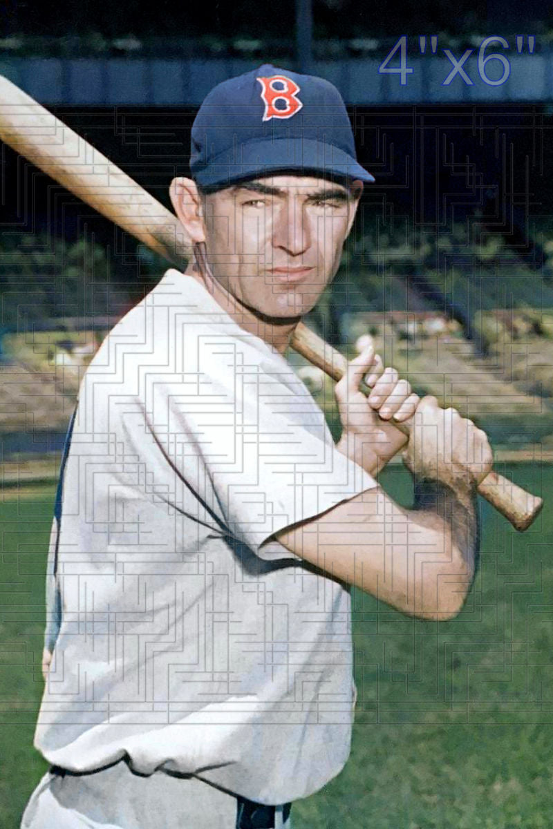 Wally Moses - 1947 Boston Red Sox - choose a size & style