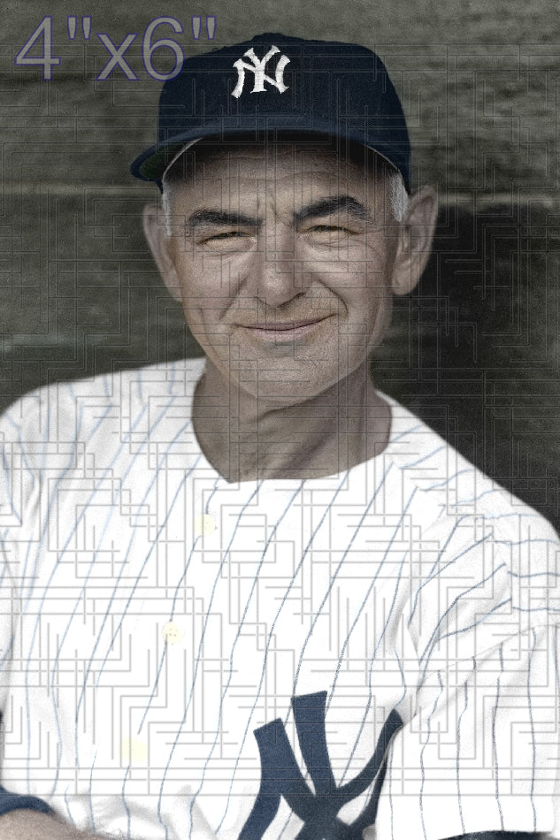Wally Moses - 1961 New York Yankees - choose a size & style