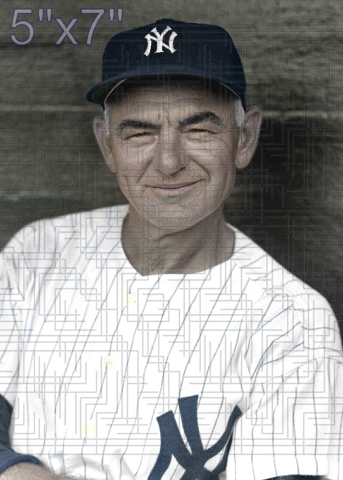 Wally Moses - 1961 New York Yankees - choose a size & style