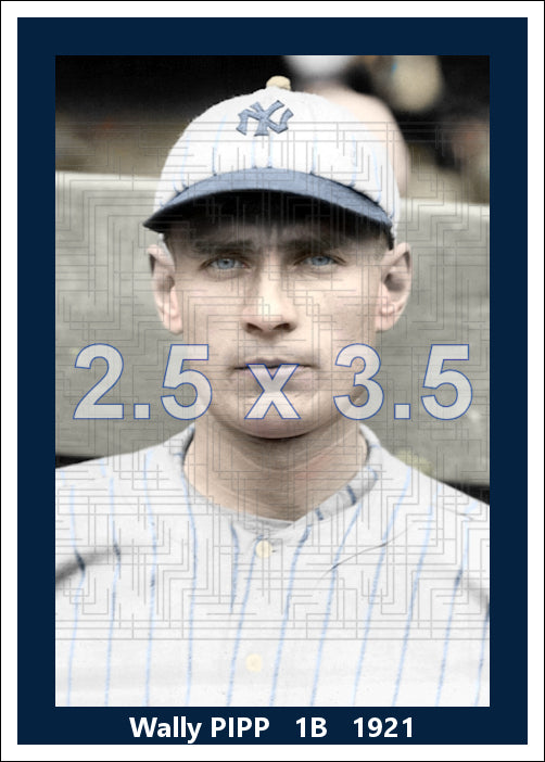 Wally Pipp - 1921 New York Yankees - choose a size & style