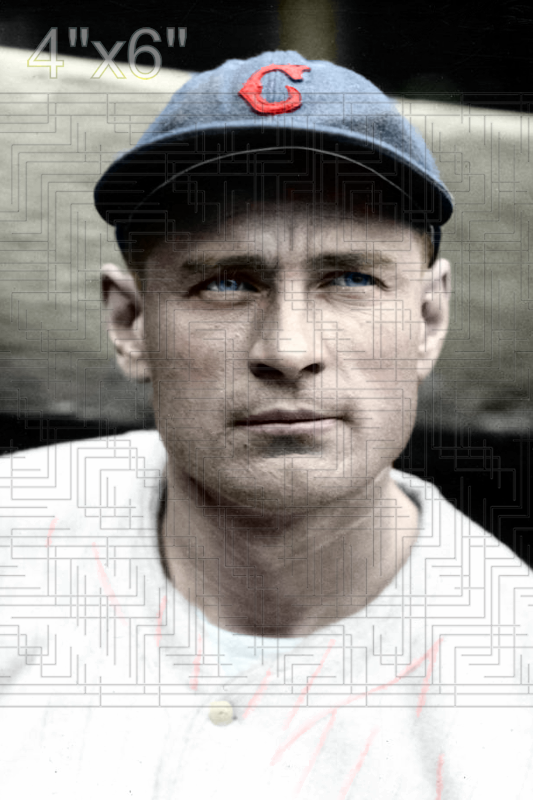 Wally Pipp - 1926 Cincinnati Reds - choose a size & style