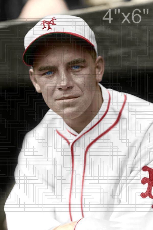 Wally Roettger - 1930 New York Giants - choose a size & style