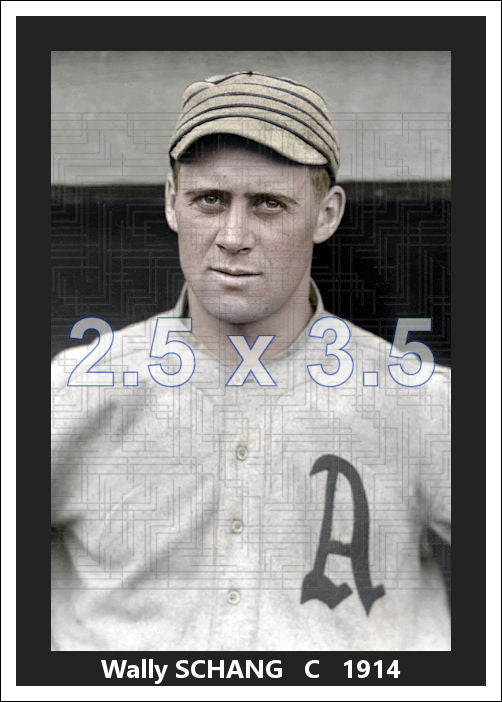 Wally Schang - 1914 Philadelphia Athletics - choose a size & style