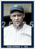Wally Schang - 1922 New York Yankees - choose a size & style