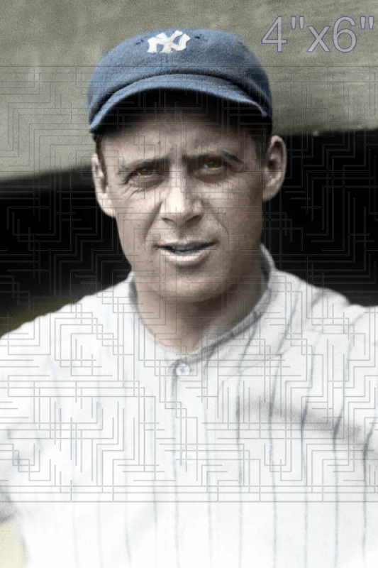 Wally Schang - 1922 New York Yankees - choose a size & style