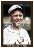 Wally Schang - 1927 St. Louis Browns - choose a size & style